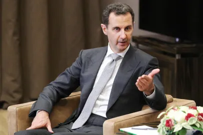 Bashar al-Assad.