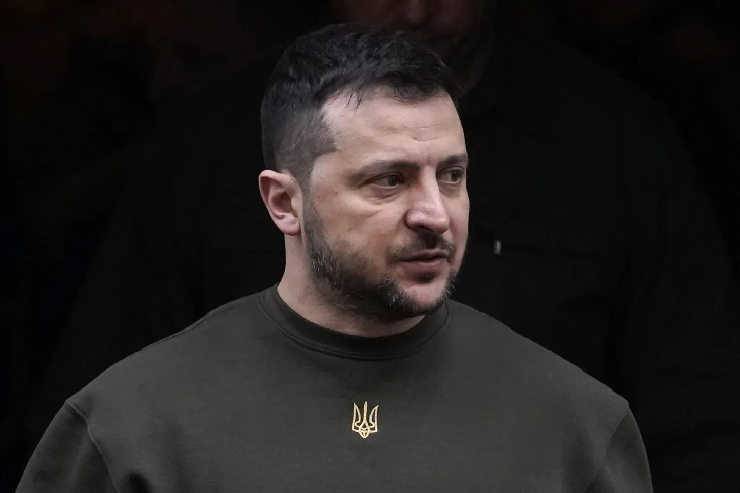 Ukraina president Volodõmõr Zelenskõi.