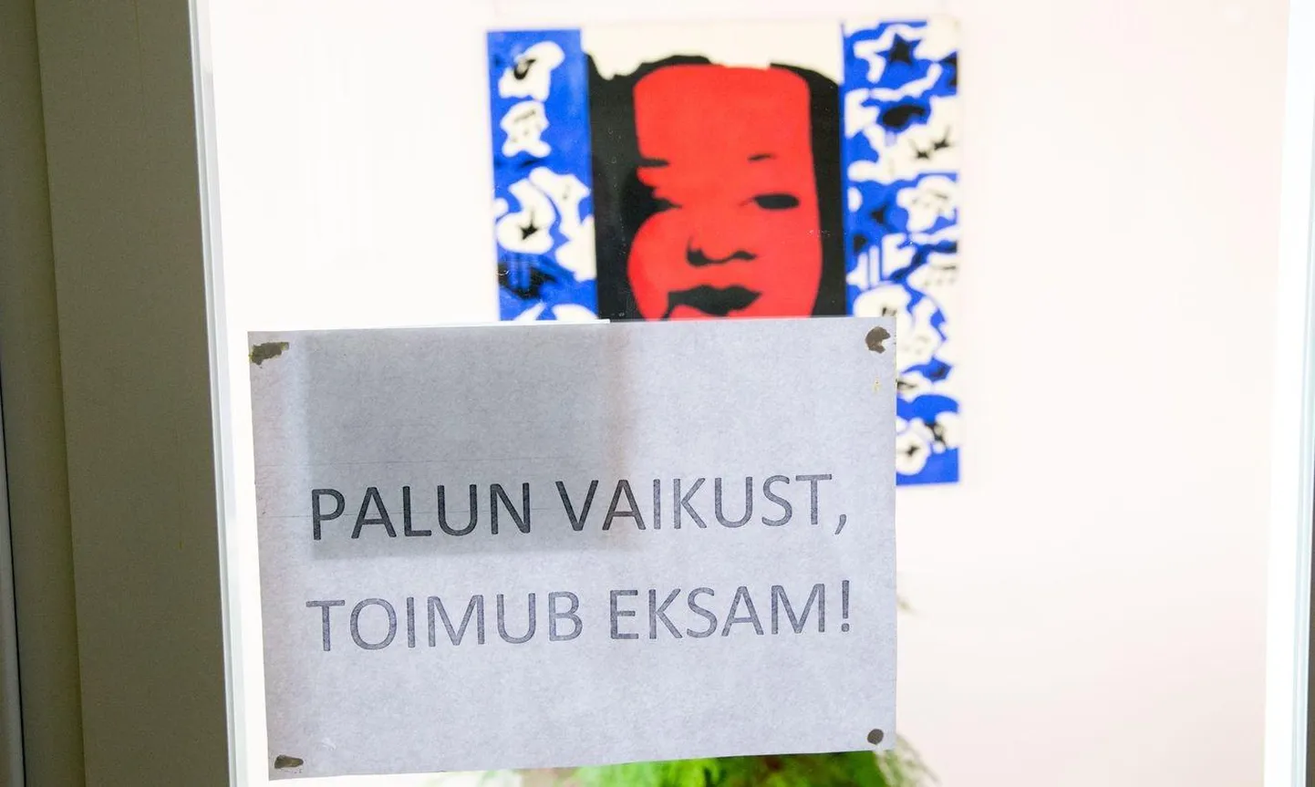 Praegune eksam võib toimuda küll täielikus vaikuses, aga mõõdab siiski vähe.