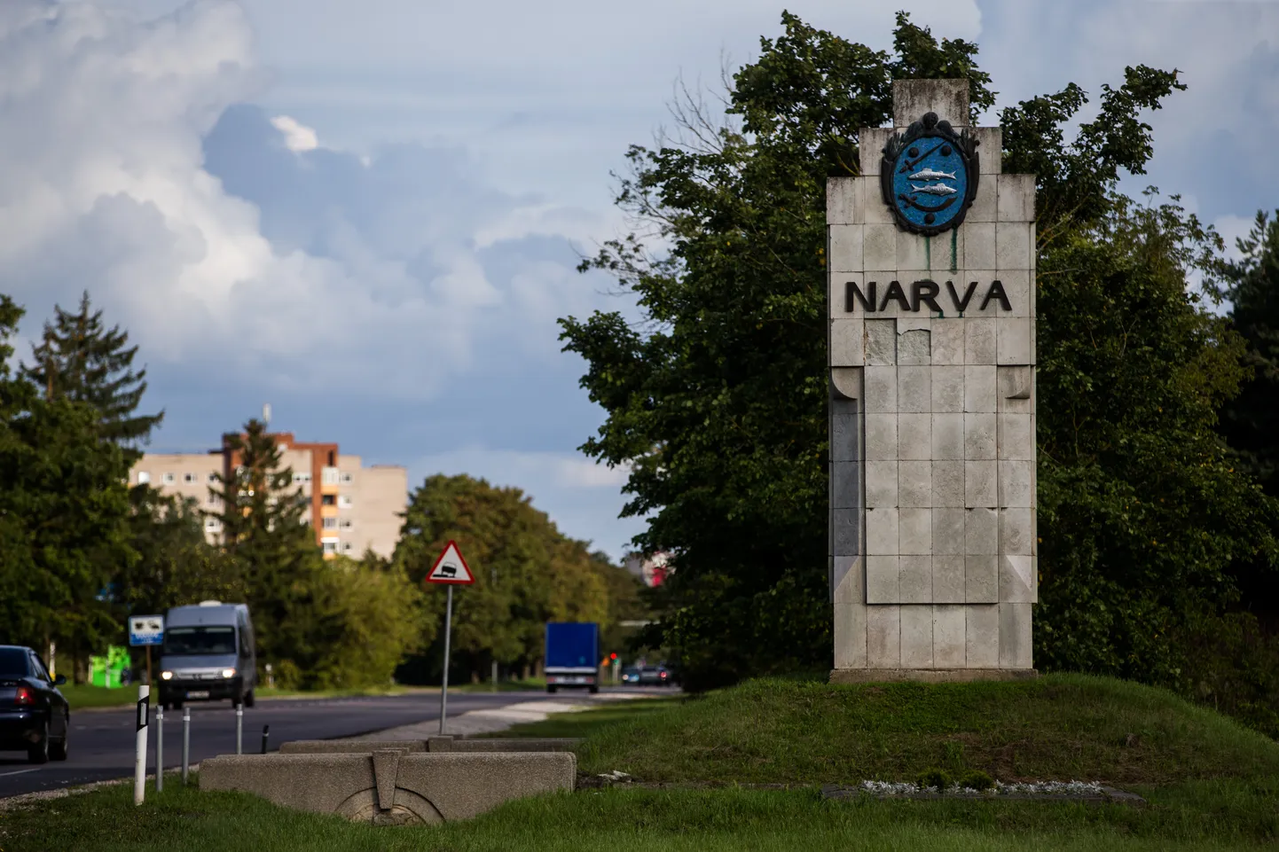 Narva. Linna silt.