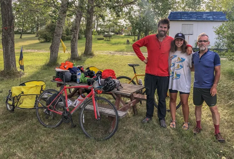Paarike Quebecist, kellega koos kämpisime