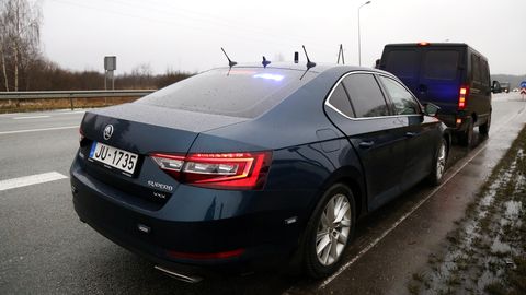 На дорогах Латвии появится полицейский фотомобиль с камерой в 360 градусов