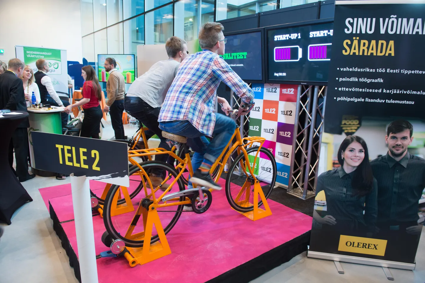 sTARTUp päev ERMis