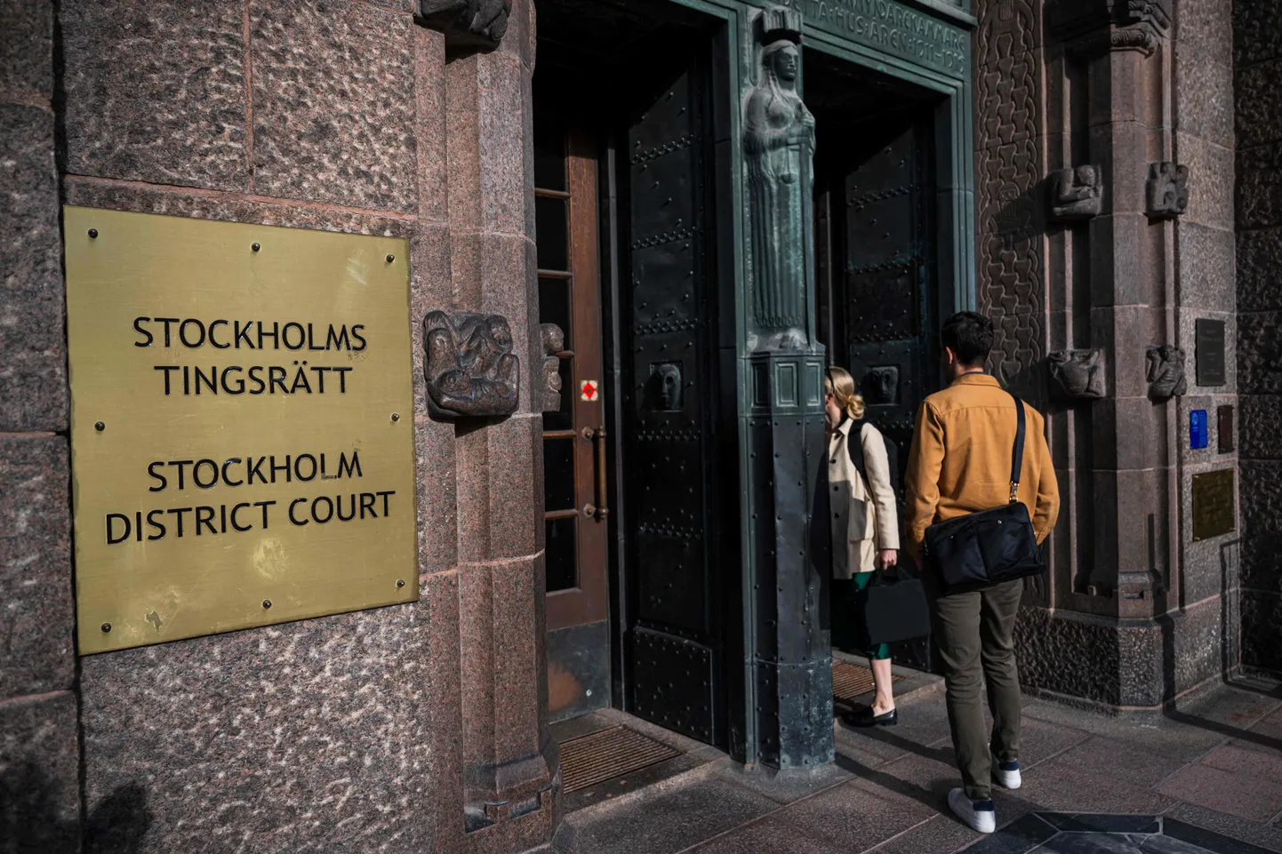 Stockholmi ringkonnakohus, kus kaks Rootsi naftafirma endist juhti läksid kohtusse, kuna neid kahtlustati kaasosaluses sõjakuritegudes Sudaanis