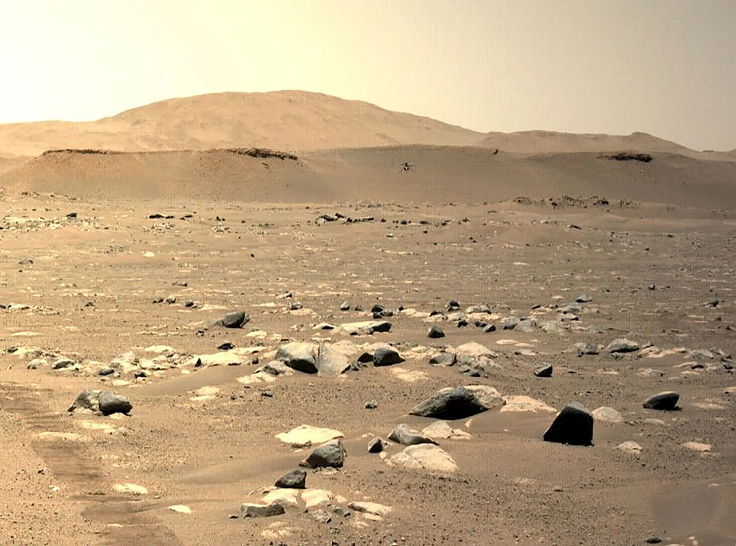 NASA Marsi-kopter Ingenuity oma kolmandal lennul 25. aprillil
