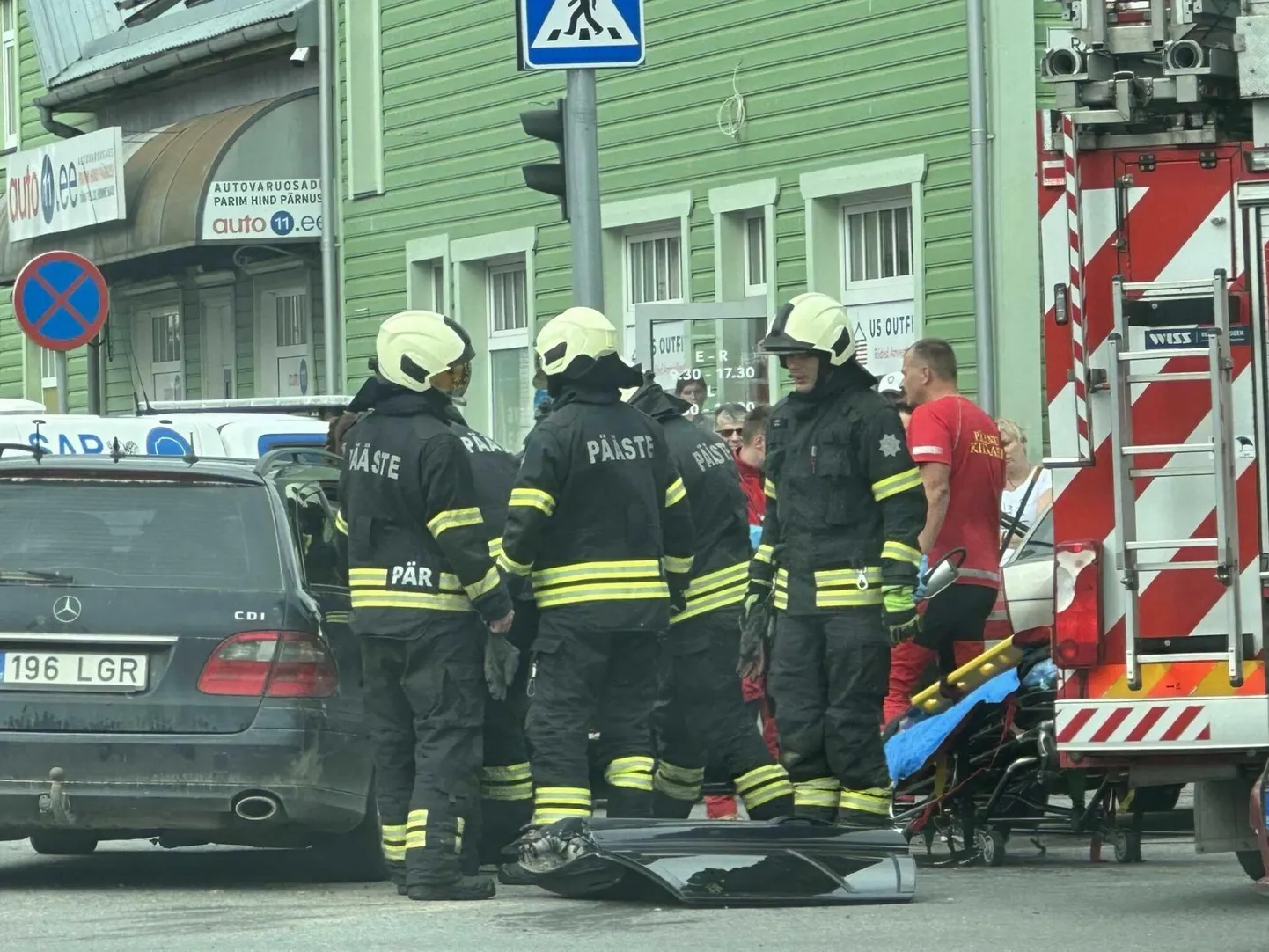 Kahel viimasel aastal on Pärnu keskuslinnas enim liikluskindlustusjuhtumeid toimunud Tallinna maantee, Jannseni ja Rääma tänava ristmikul.