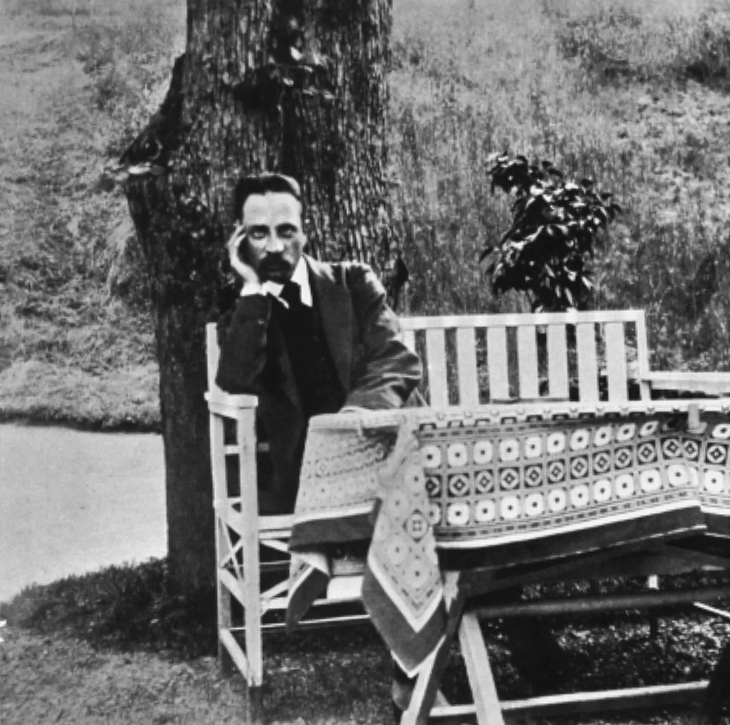 Rainer Maria Rilke. Suvi 1913.