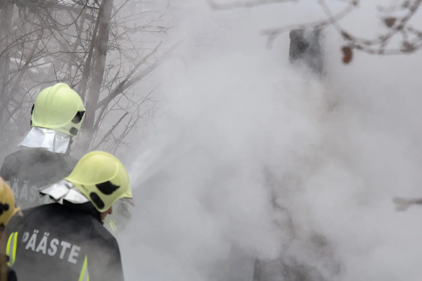 Päästjad kustutasid tulekahju paari tunniga. Foto on illustratiivne.