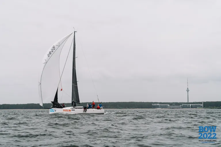 Baltic Offshore Week 2022 - ORC Avamerepurjetamise A ja B klassi Eesti ja Soome Meistrivõistlused - 18.06.2022 Kalevi Jahtklubis
