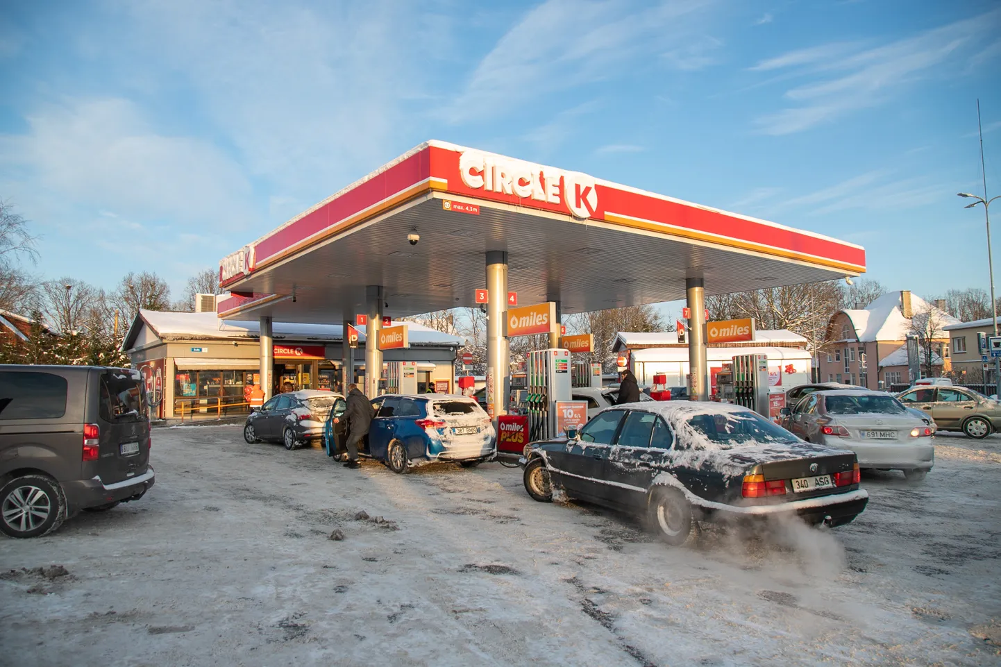 Circle K.