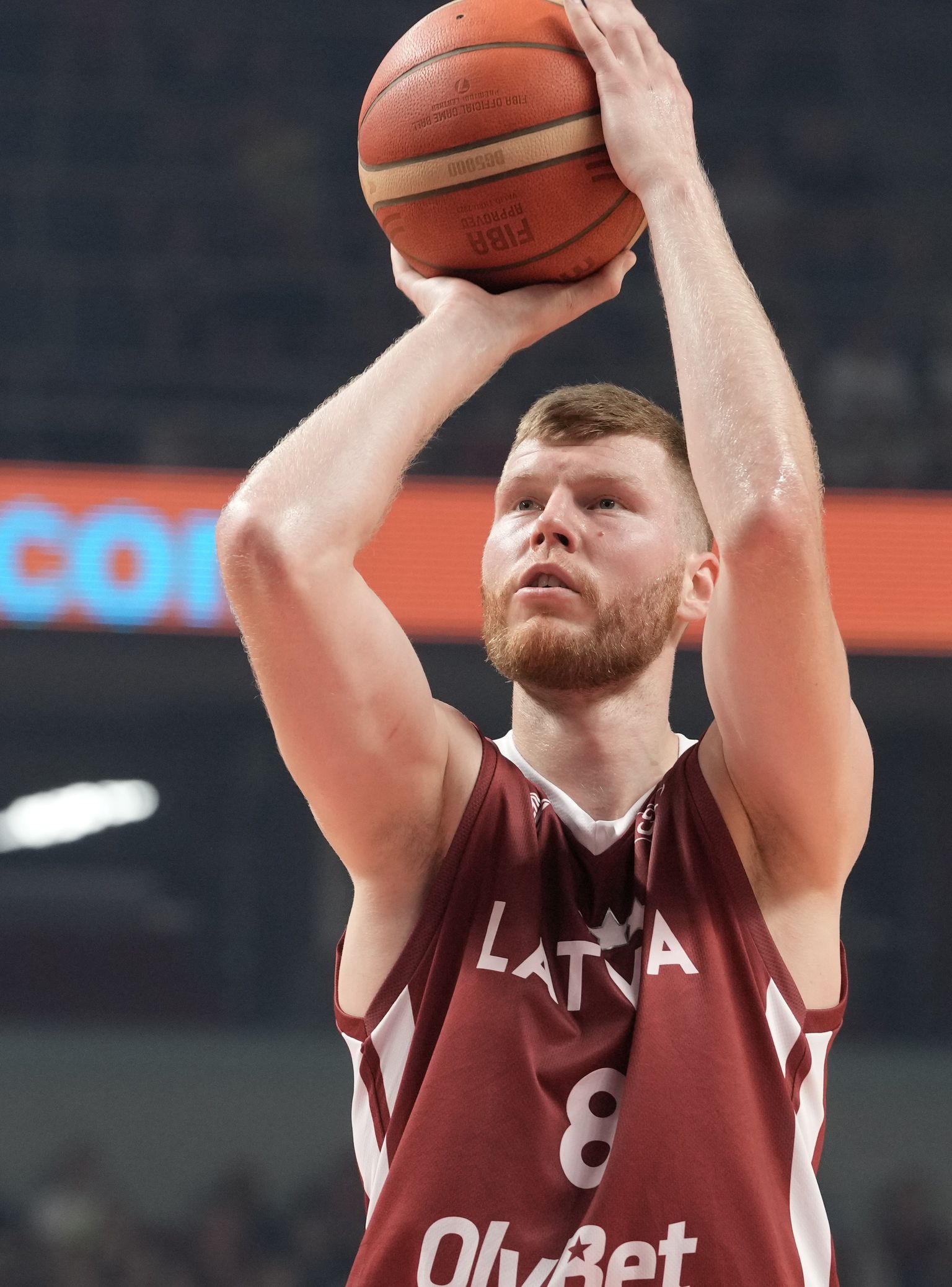 Latvijas basketbolists Dāvis Bertāns