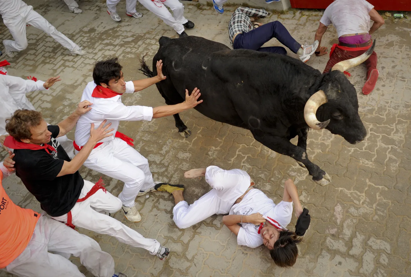 Pamplona härjajooks