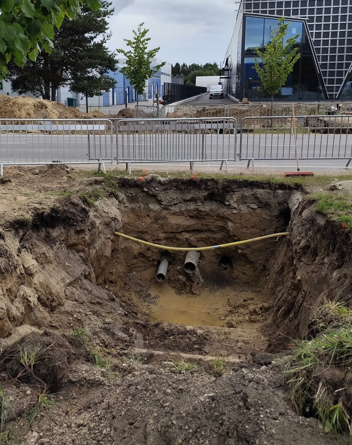 Ligi pool Tallinna torutöödest tehakse tänavat lahti kaevamata.