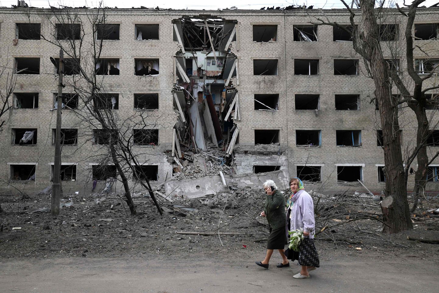 Kaader Selõdove asulast Donetski oblastis.
