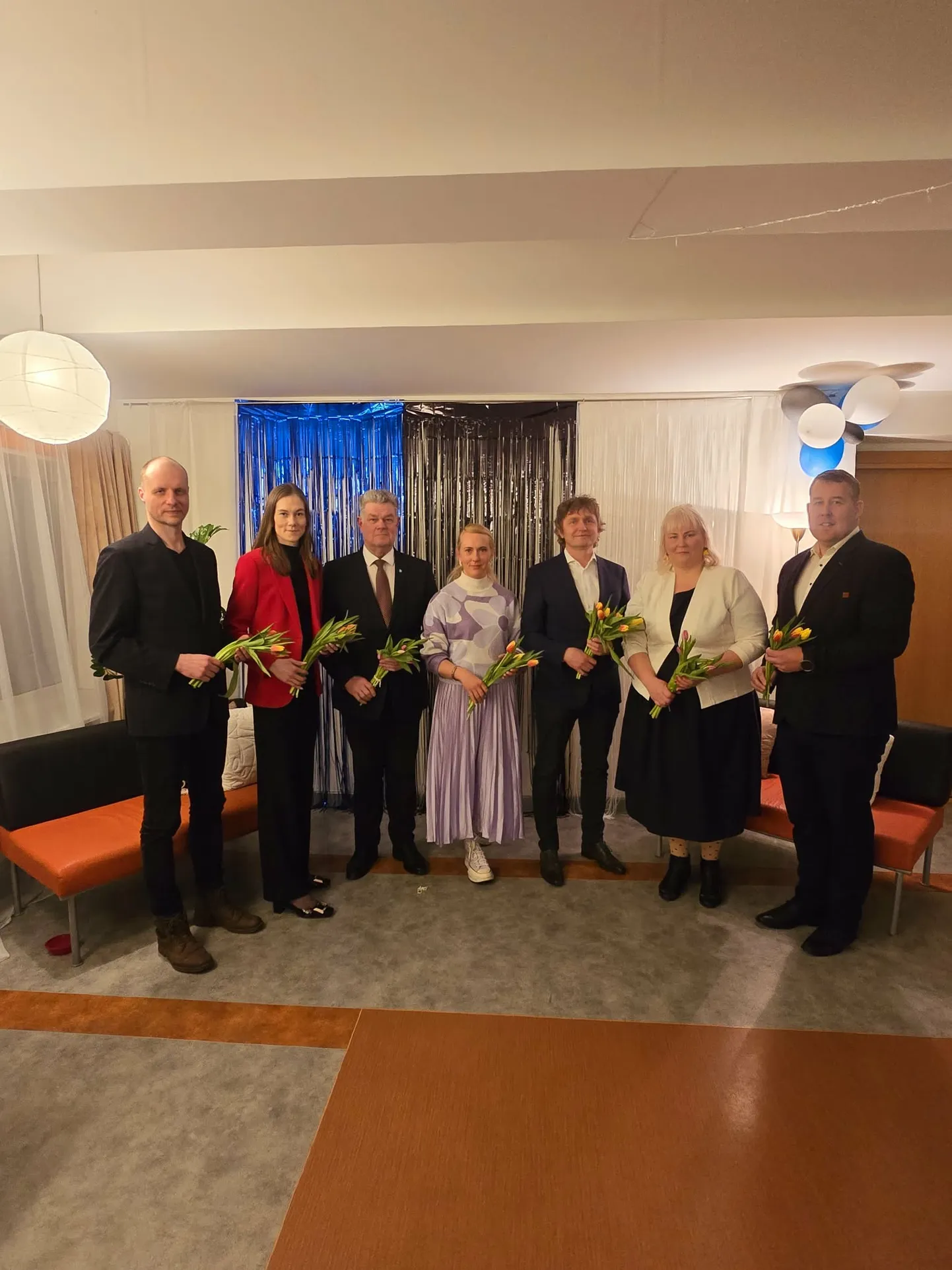 Reformierakonna Saaremaa piirkonna esimeheks valiti taas Koit Voojärv