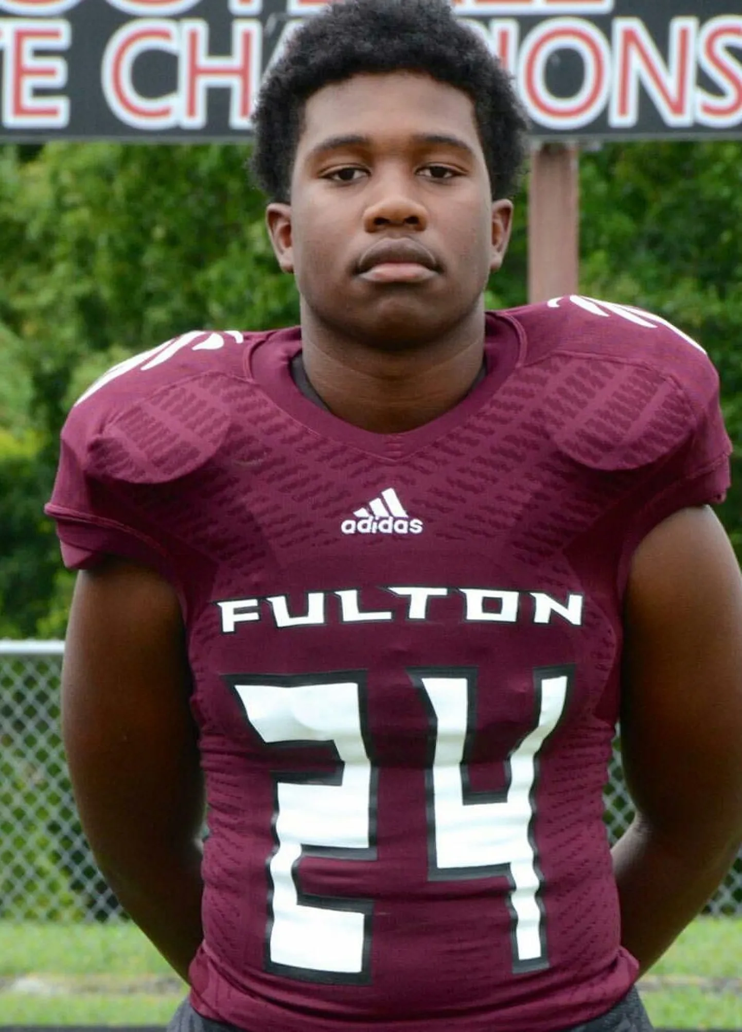 Zaevion Dobson.