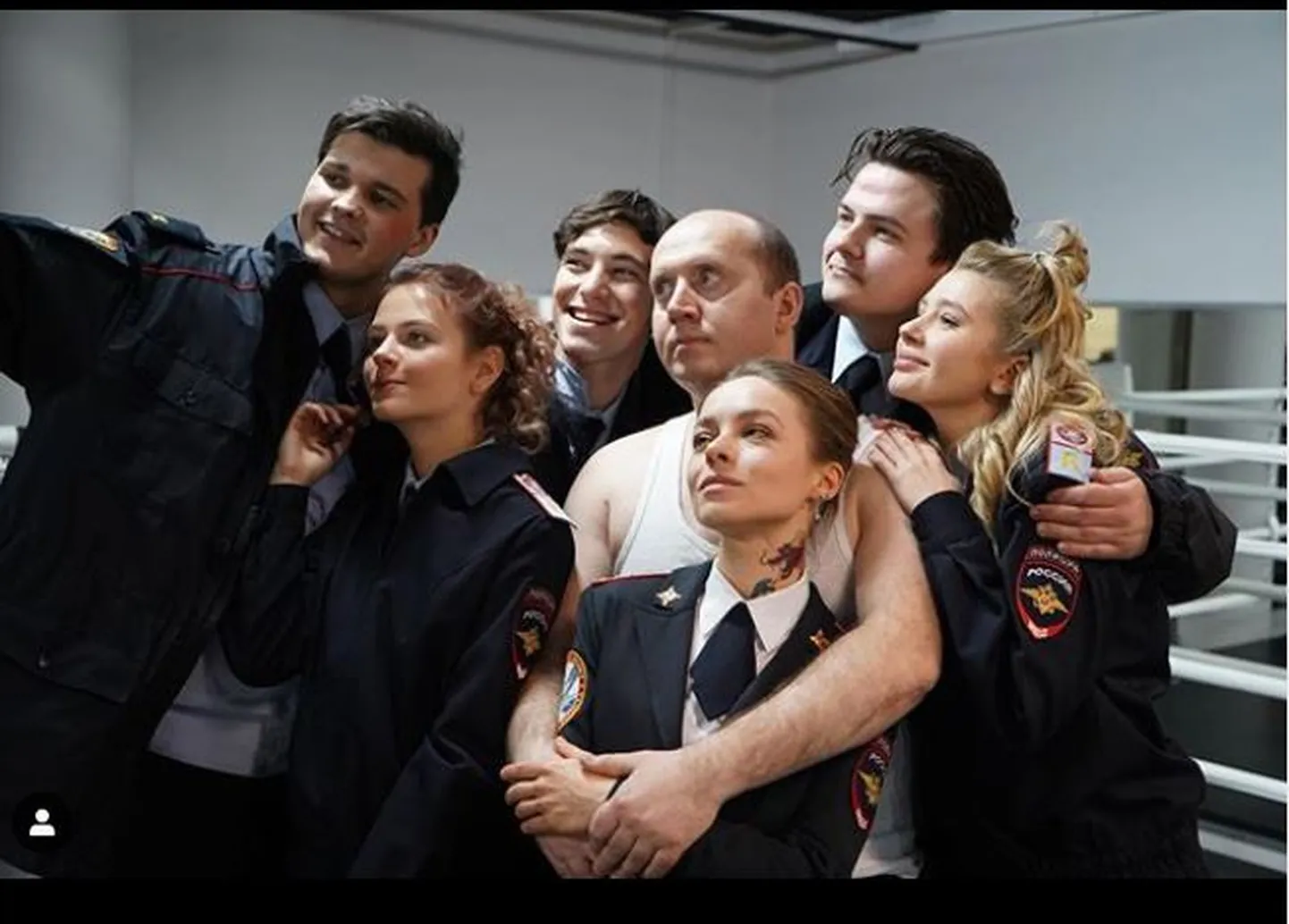 Кадр из 5-го сезона сериала "Полицейский с Рублевки"