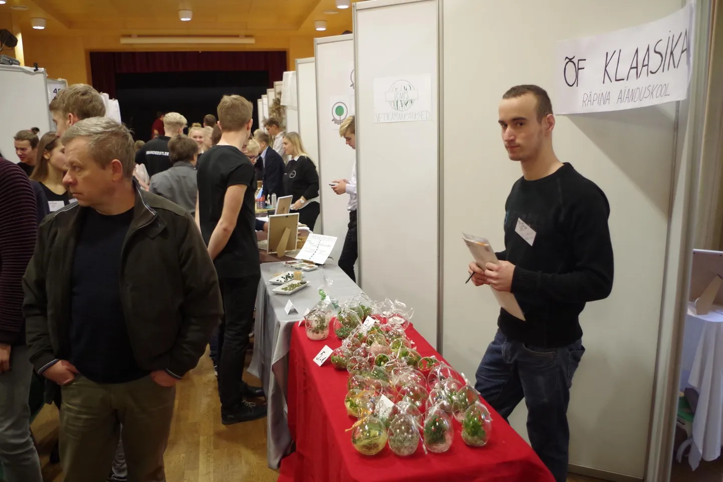 Värska õpilas- firmade laat eelmisel aastal