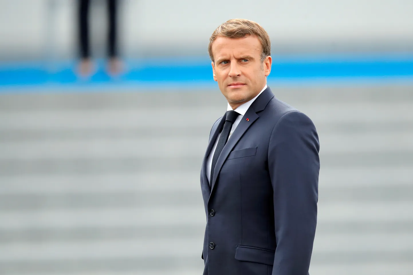 президент Франции Эмманюэль Макрон.