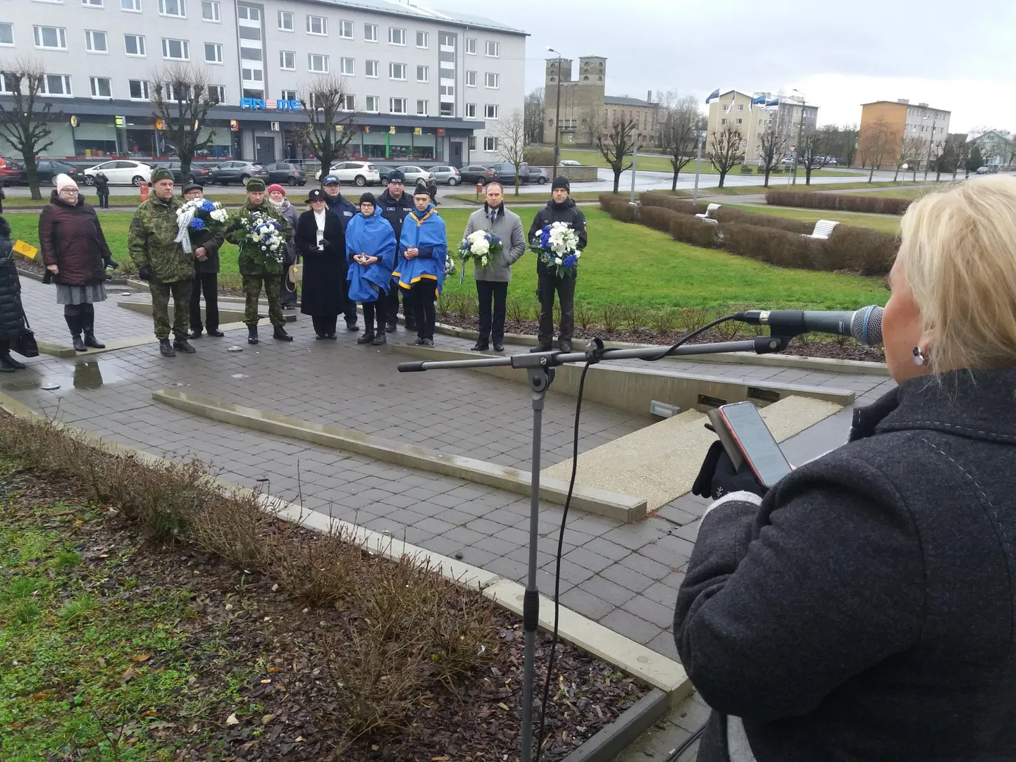 Kõneleb Rakvere linnapea Triin Varek.