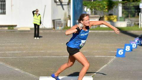 GALERII ⟩ Pärnumaa spordiveteranid püstitasid kodusel kergejõustikupeol kaks Eesti rekordit