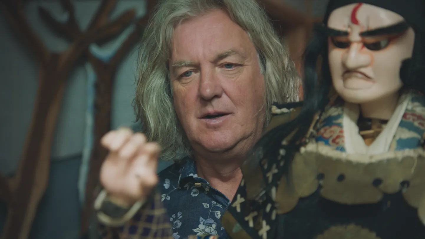James May omanäoline reisisaade.
