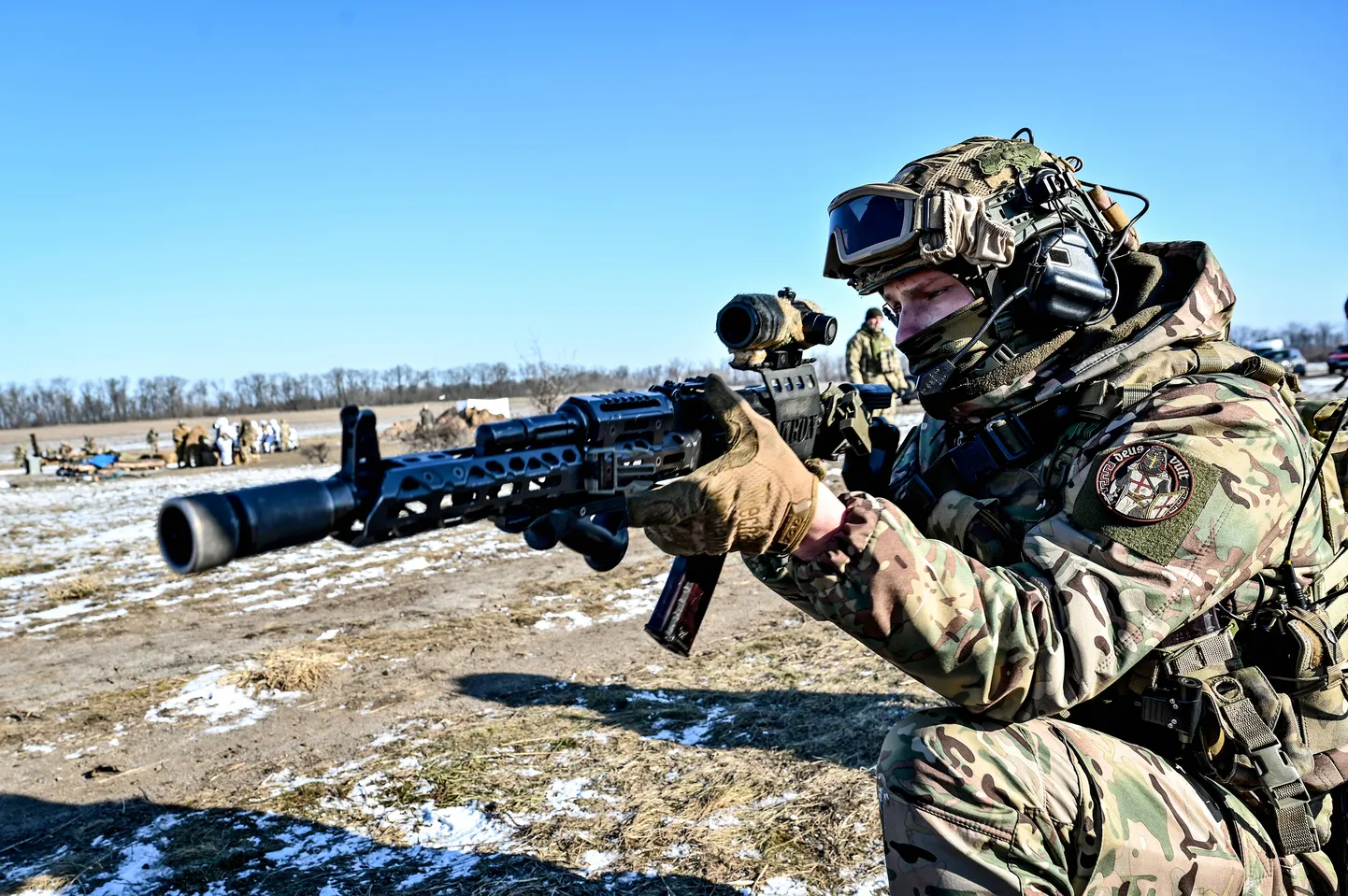 Ukraina täpsuslaskur. Foto on illustratiivne.