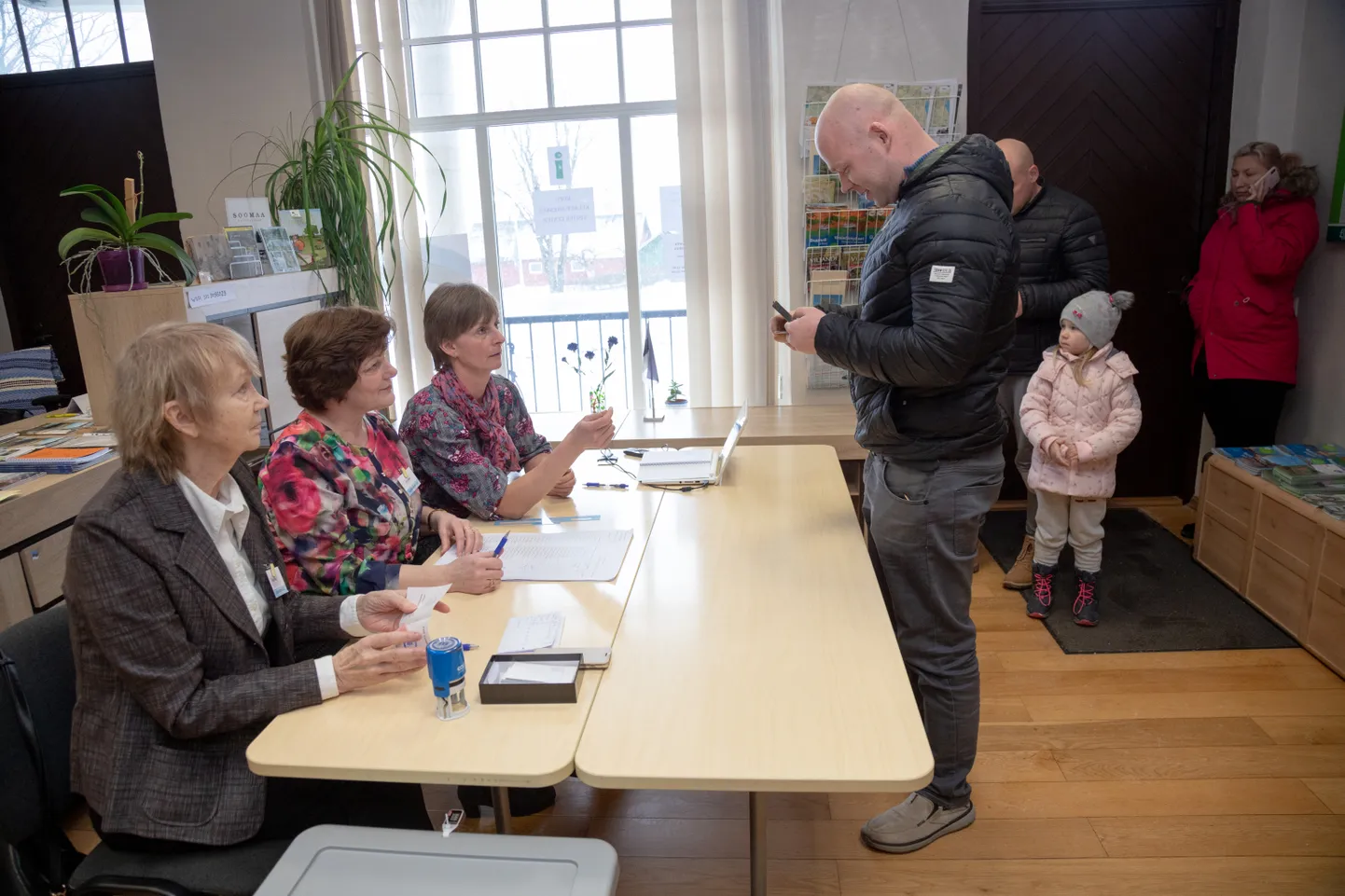Kõpus valimas käinud Marek Tamm muutusteks suuri lootusi ei seadnud.