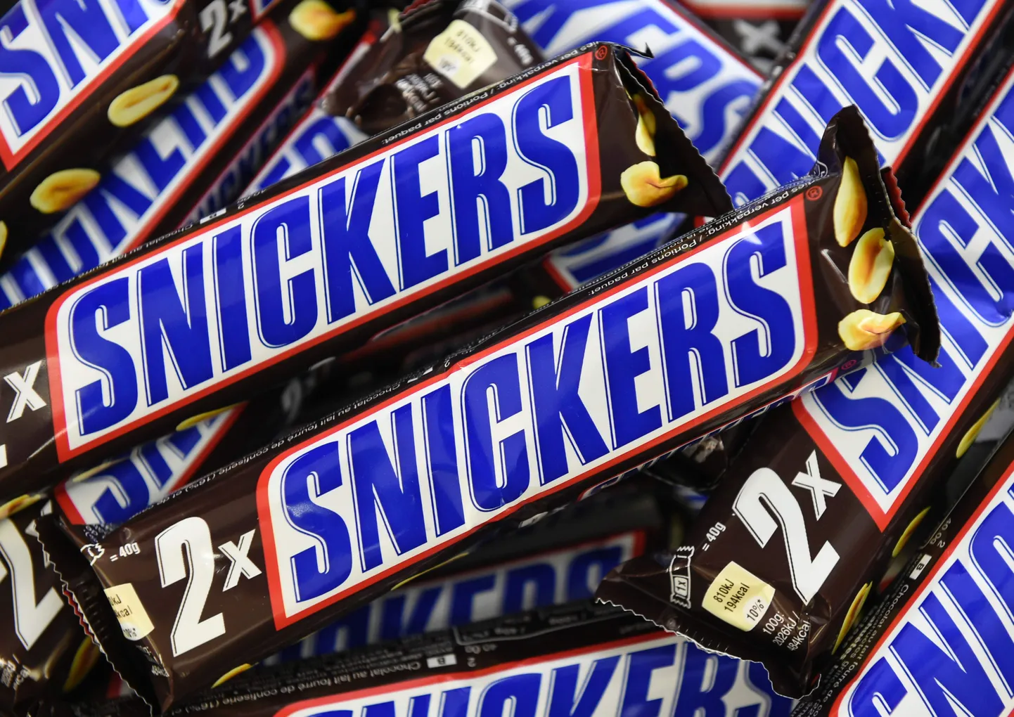 Snickers.