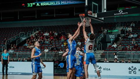 A.Kraukļa piemiņas turnīrs: mērķis kļūt par lielāko basketbola festivālu reģionā