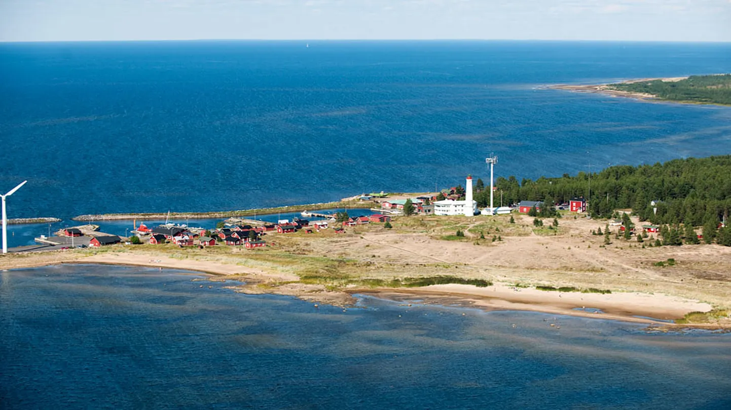 Hailuoto saar.