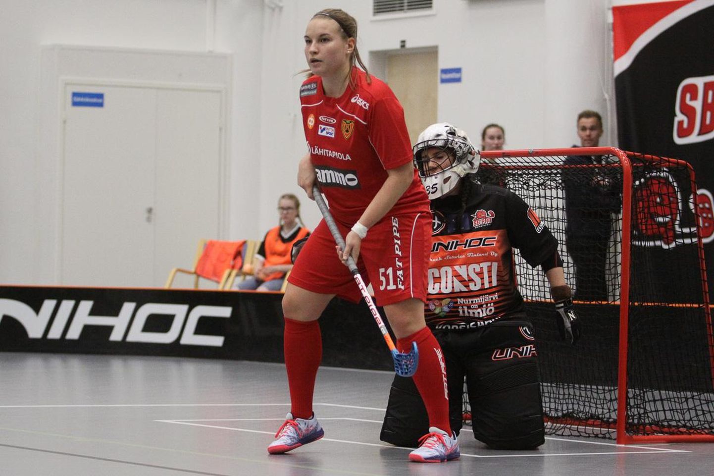 Lisaks kergejõustiklastele sai spordistipendiumi Viljandist pärit ja praegu Soome meistriliigas Koovee saalihoki tiimis mängiv Eesti koondislane Diana Klavan.