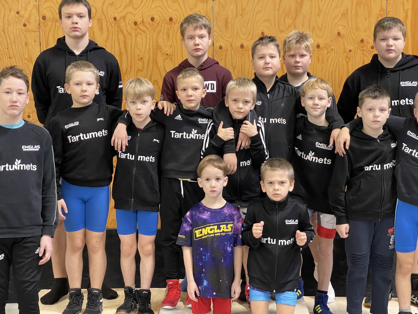 Parimaks meeskonnaks 41. Vooremaa maadlusturniiril tunnistati Tartu Kalev-Englas.