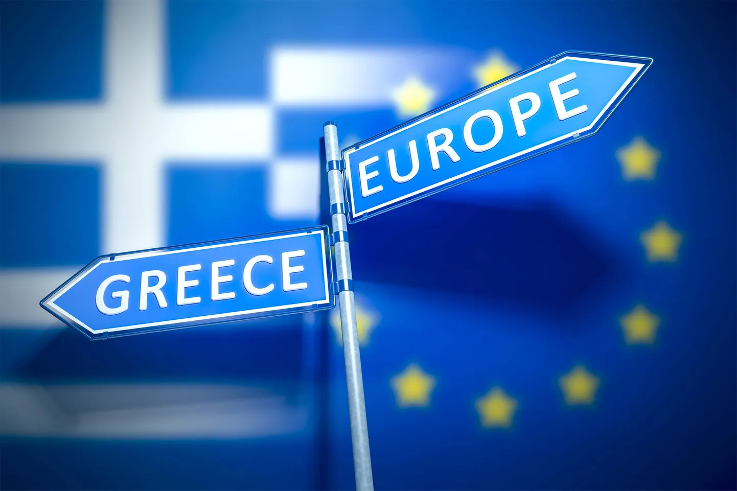 Kreeka ja Euroopa Liidu teed läksid laenukriisis lahku.