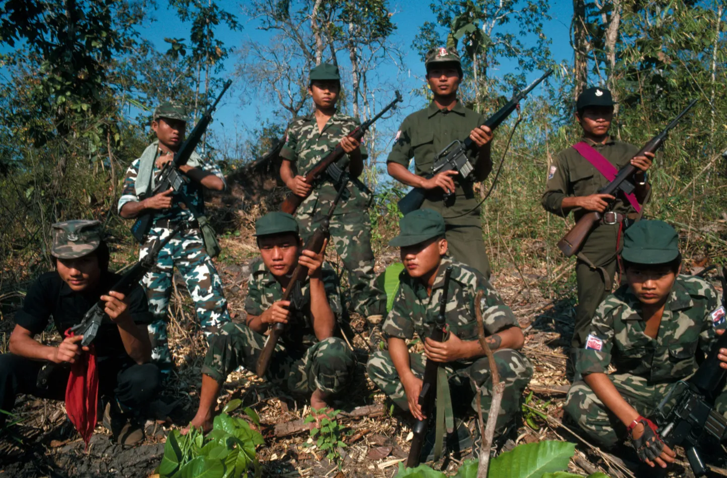 Birma geriljasõdurid