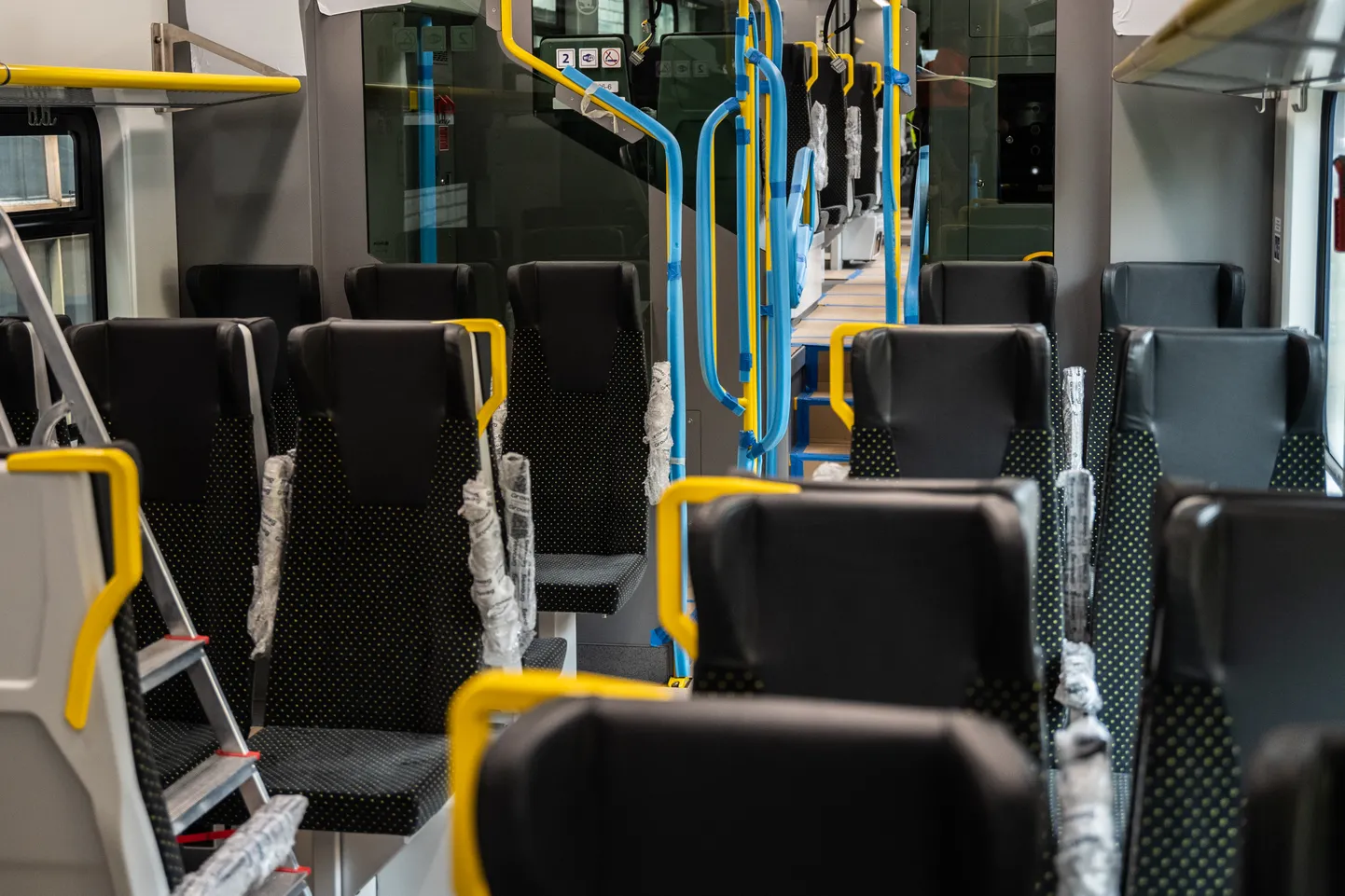 Jaunais elektrovilciens Vagonu parka depo