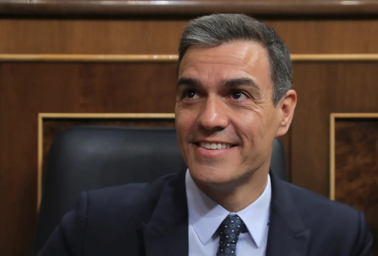 Hispaania peaminister Pedro Sánchez.