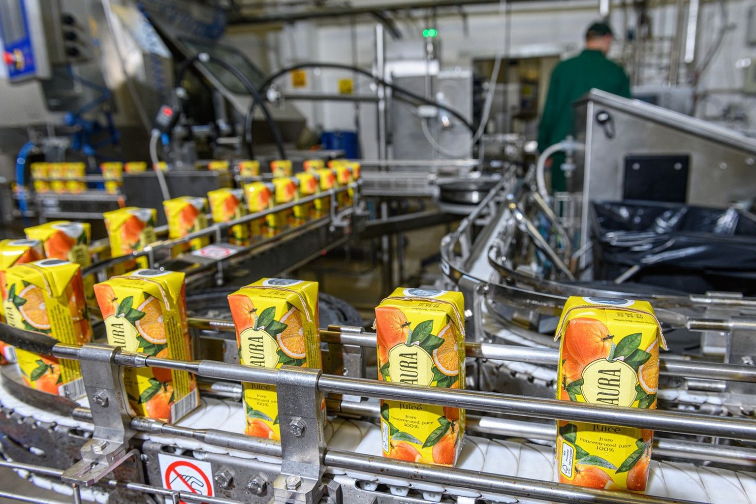 A. Le Coqi Reola tootmistehases hakatakse tootma pisipakendites mahlajooke.