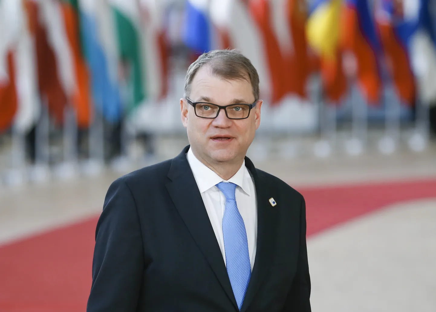 Soome peaminister Juha Sipilä.