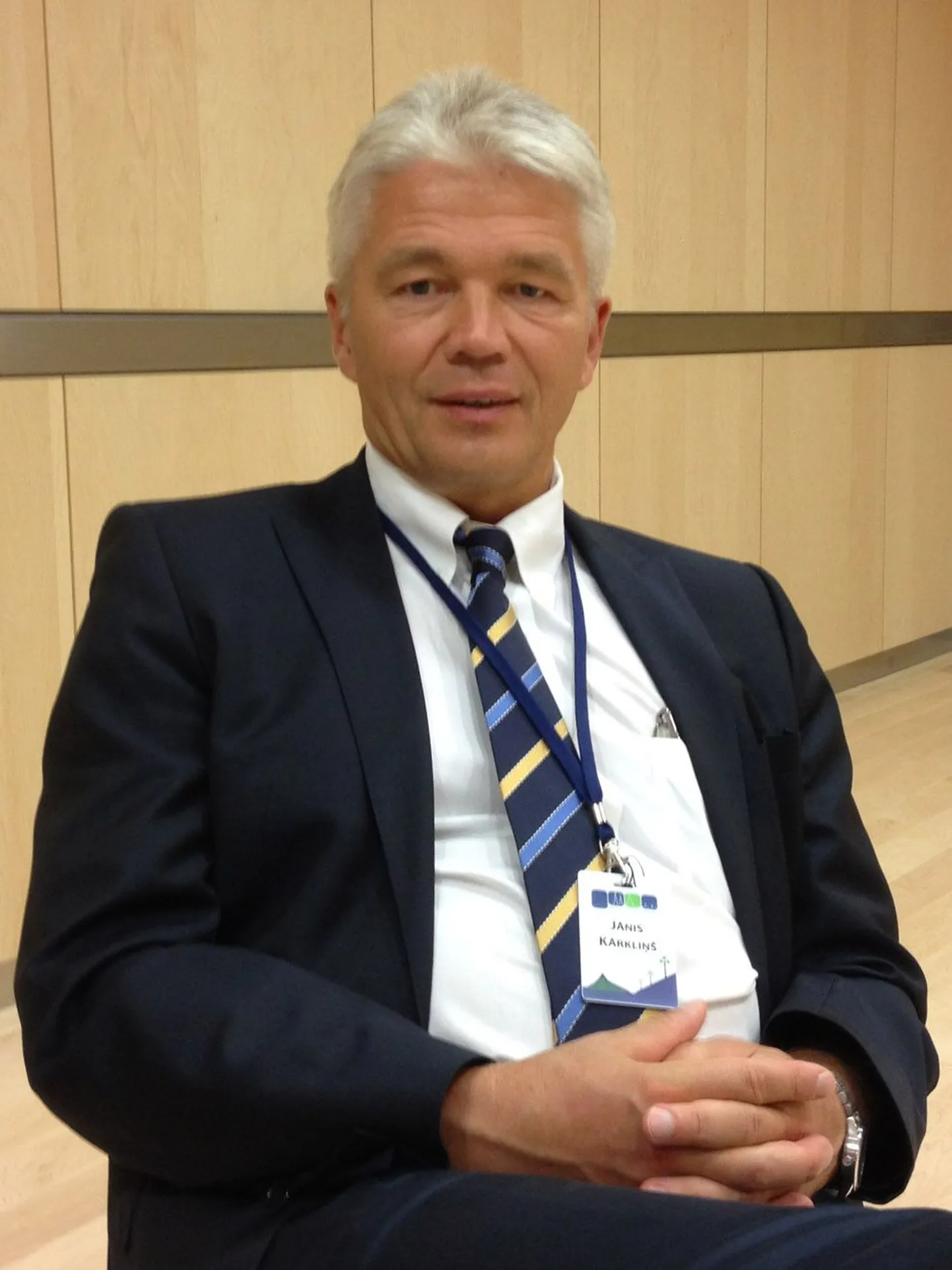 Vastloodud NATO strateegilise kommunikatsiooni oivakeskuse direktor Jānis Kārkliņš.