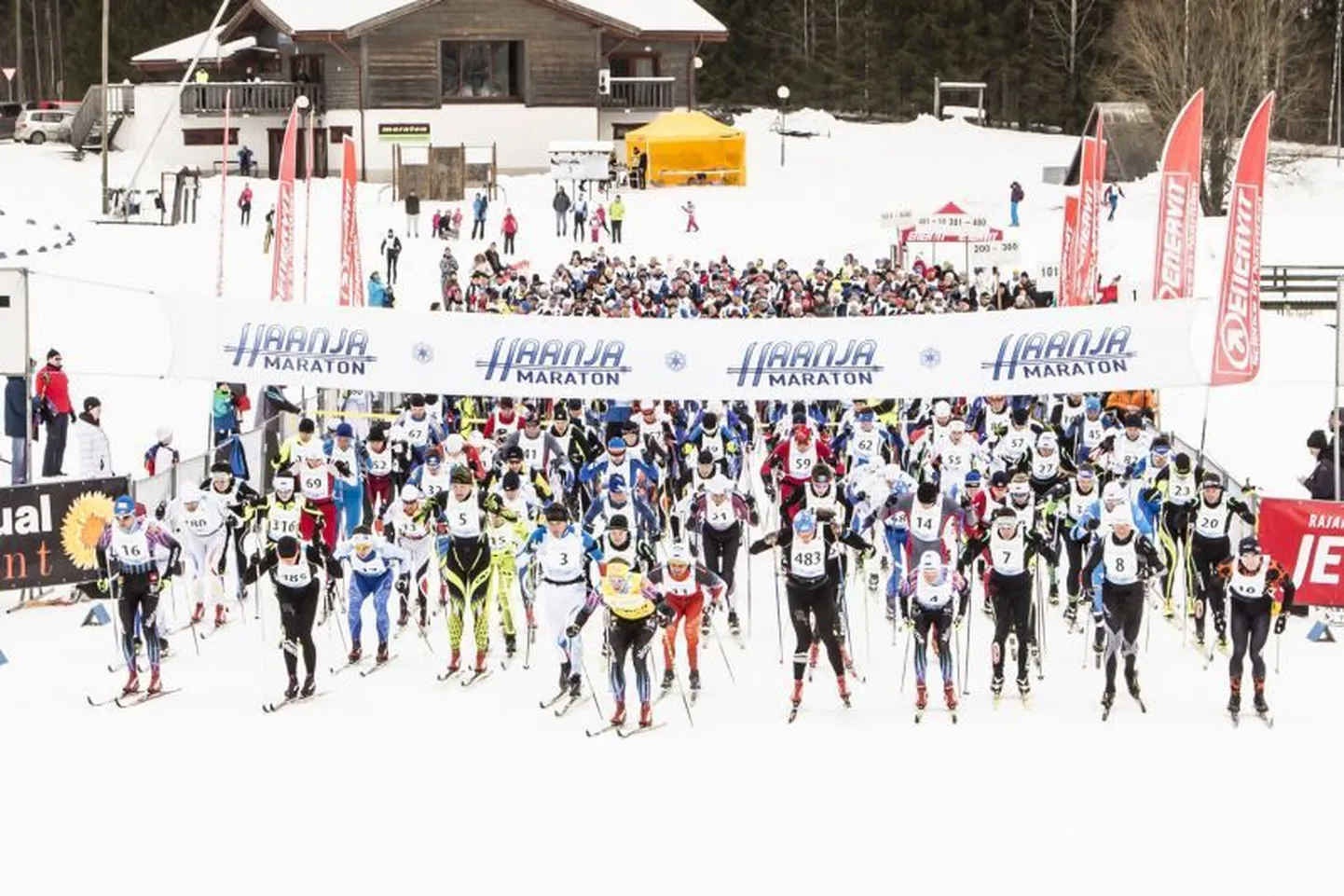 42. Haanja maratoni start.
