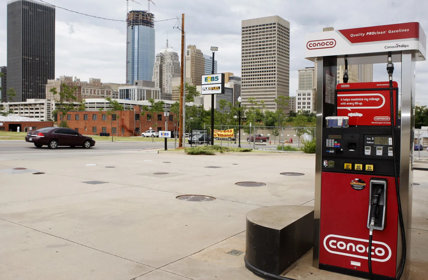 Vaade Oklahoma Cityle.