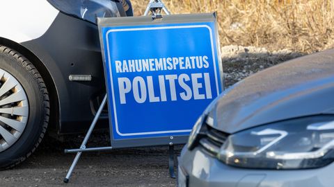 Viiest kiiruseületajast neli valisid rahunemise