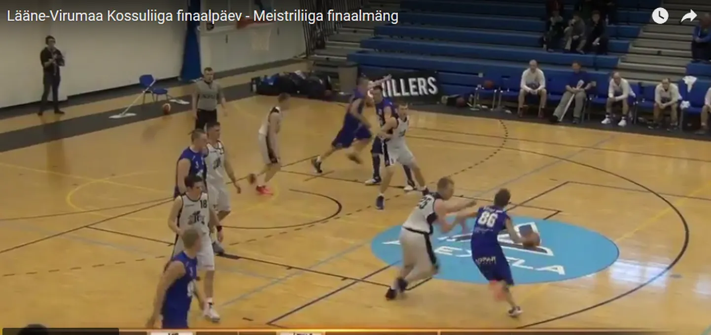 Kossuliiga finaalmäng.