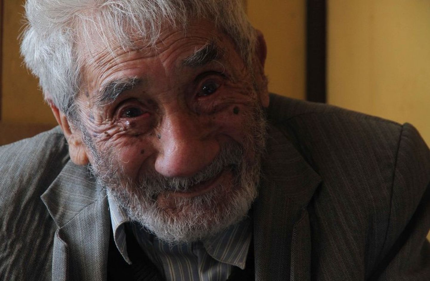 Celino Villaneuva Jaramillo 115-aastasena