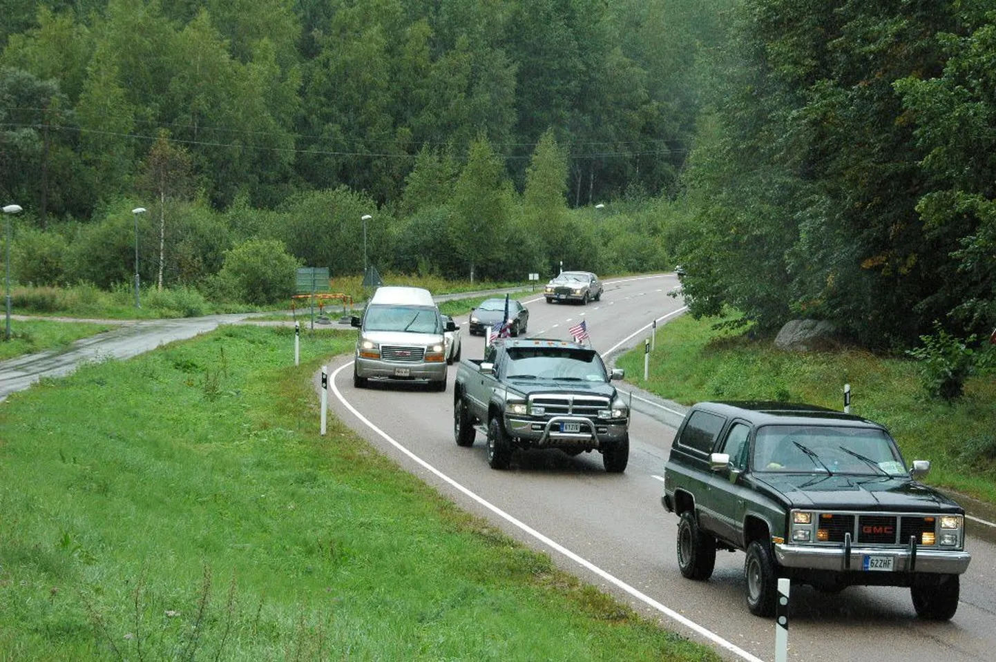 Otepää teedel sõidavad taas Ameerika autod.