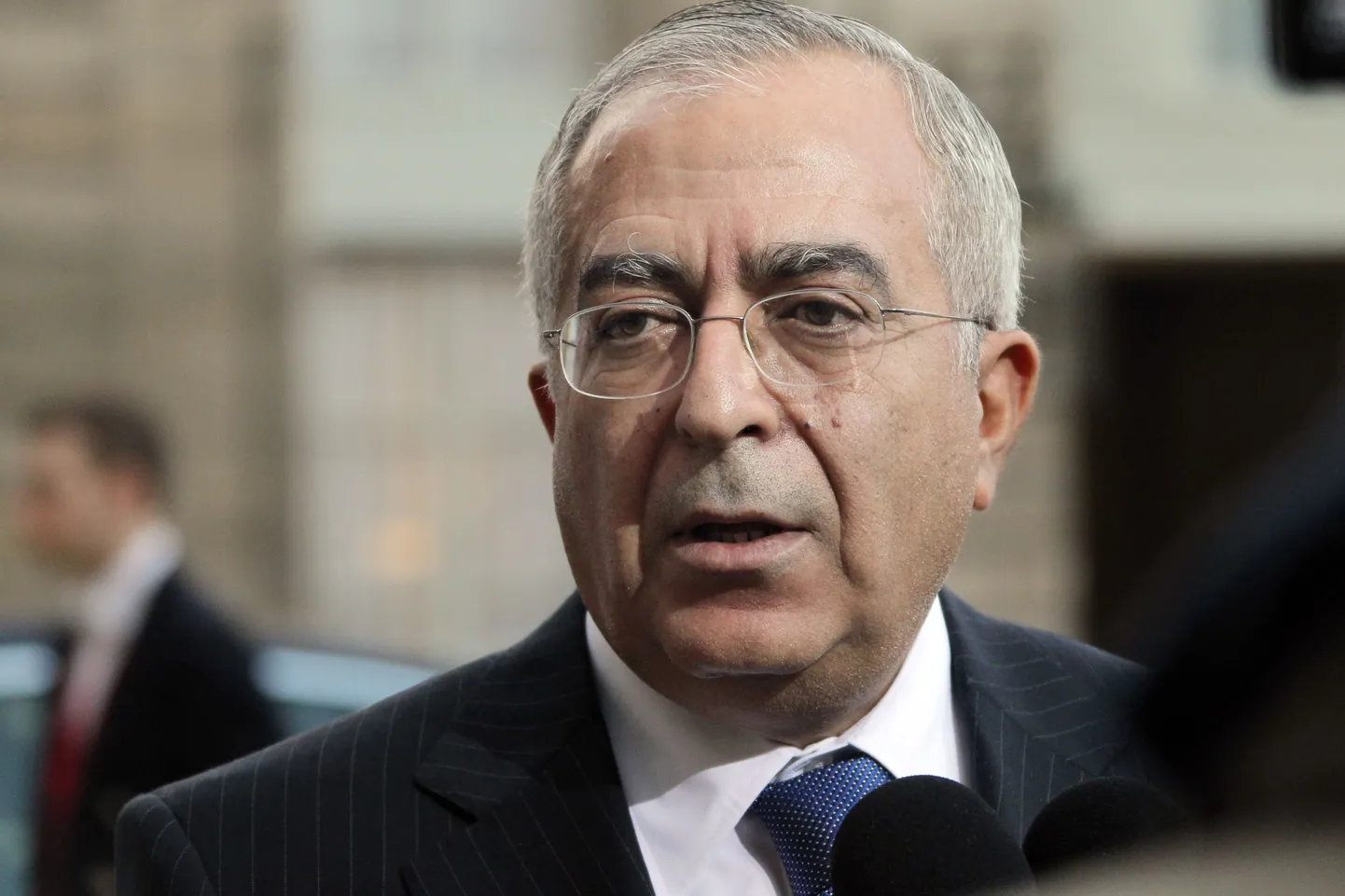 Salam Fayyad.
