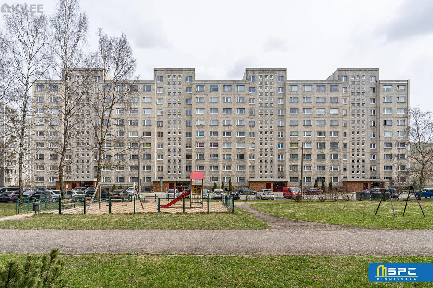 Paneelmaja Lasnamäel.