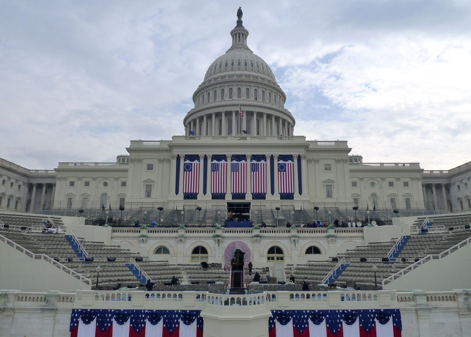 Здание Конгресса США.
