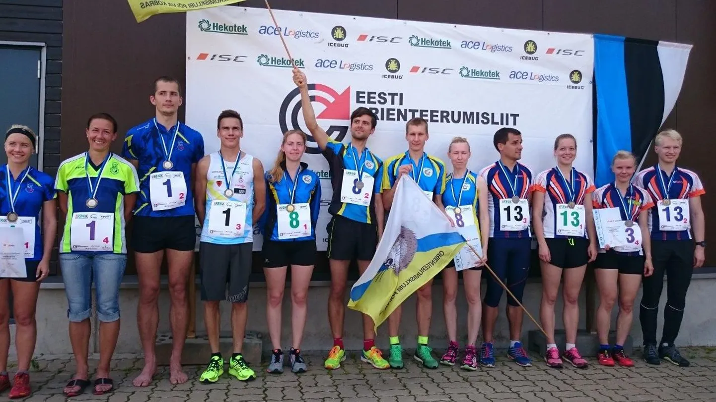 Eesti sprinditeate EMV esikolmik.